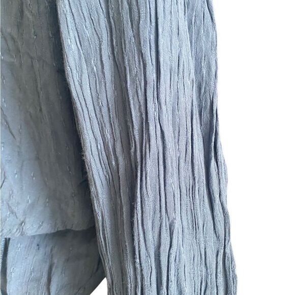 Free People Canyon Rose Button Down Embroidered Tunic. Size Small. - Picture 6 of 9